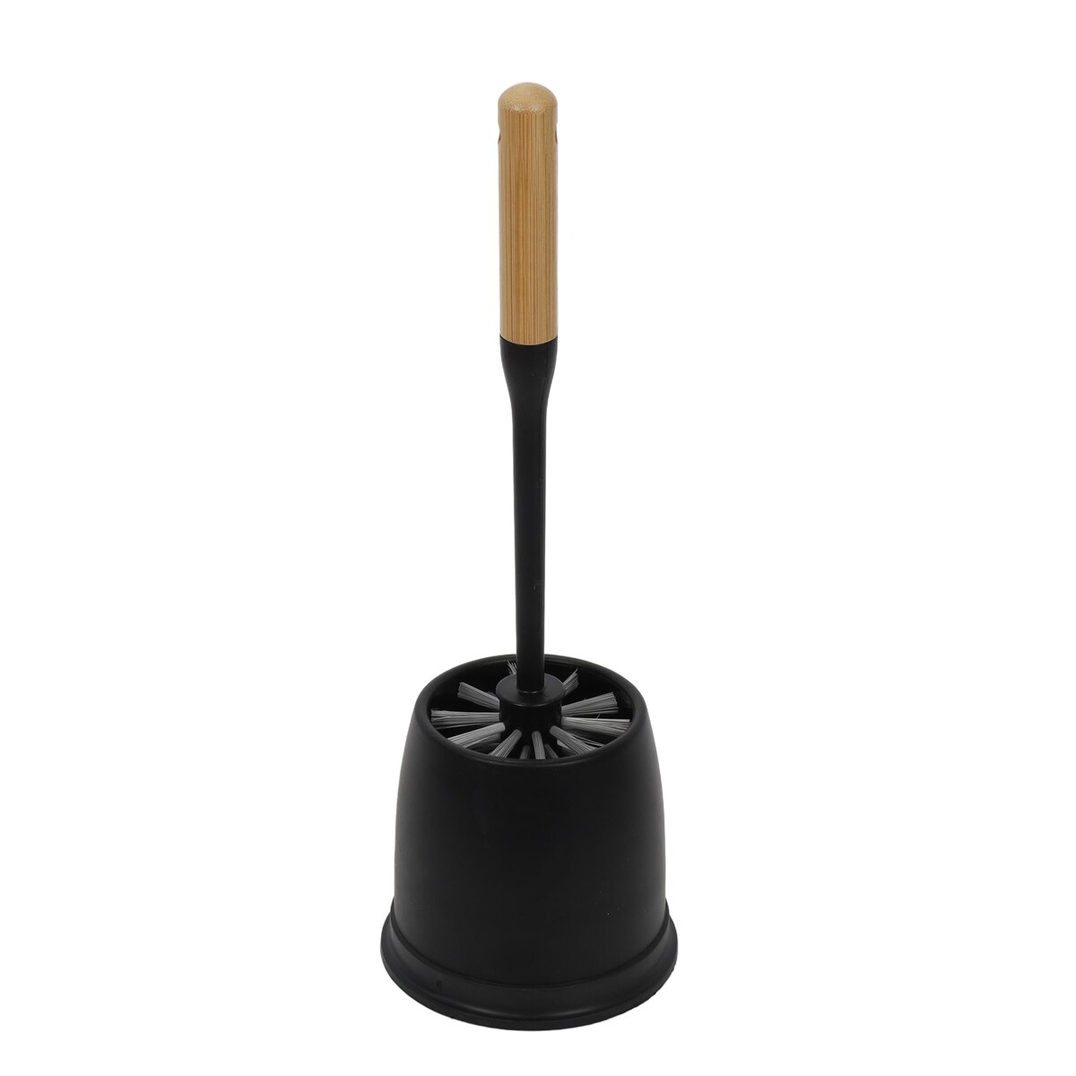 Szczotka do wc z bambusową rączką, Ø 12 cm