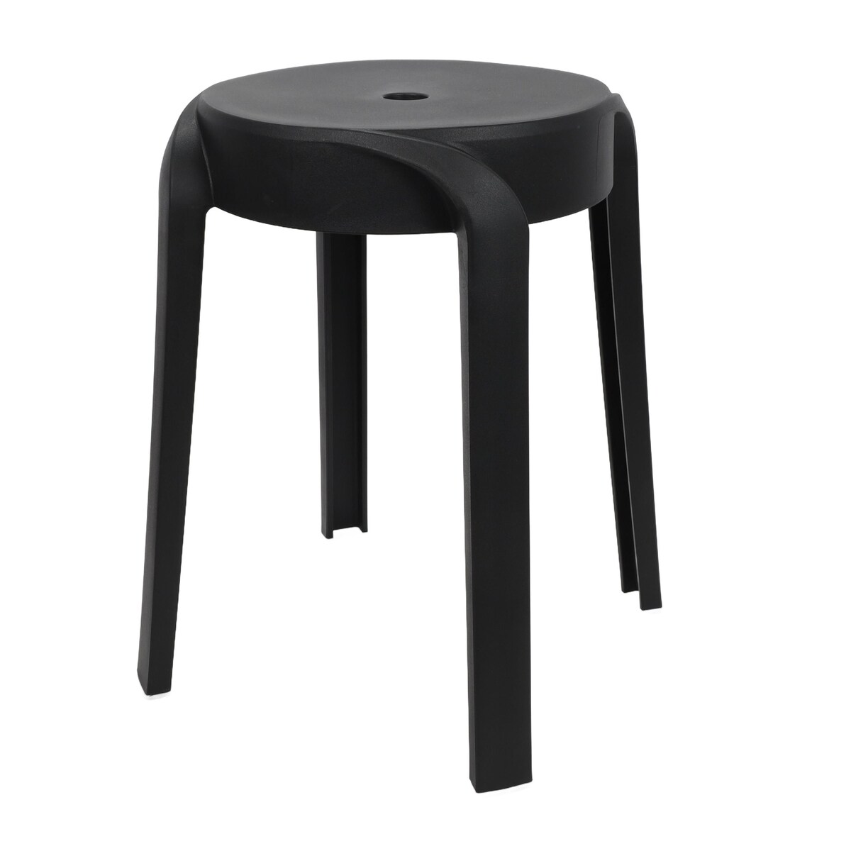 Taboret z tworzywa sztucznego, Ø 34 x 45 cm