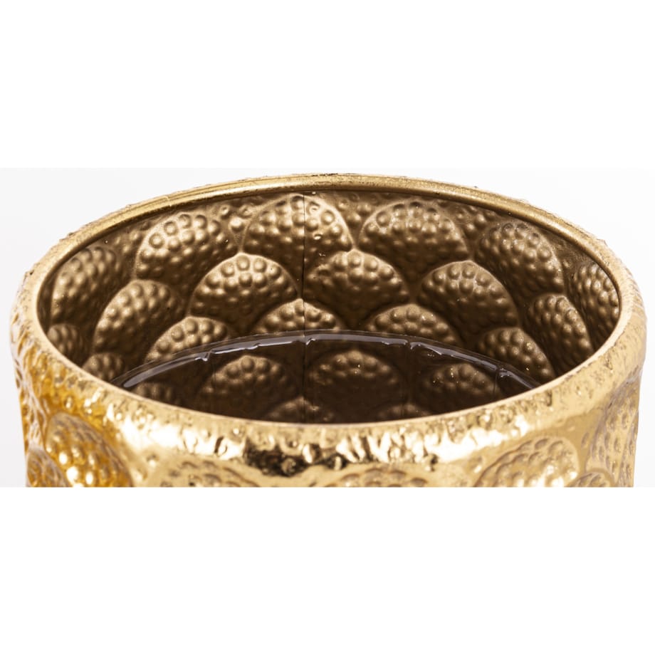 Osłonka 2 szt. metalowa 28x30 i 25x26 cm MARREN na stelażu