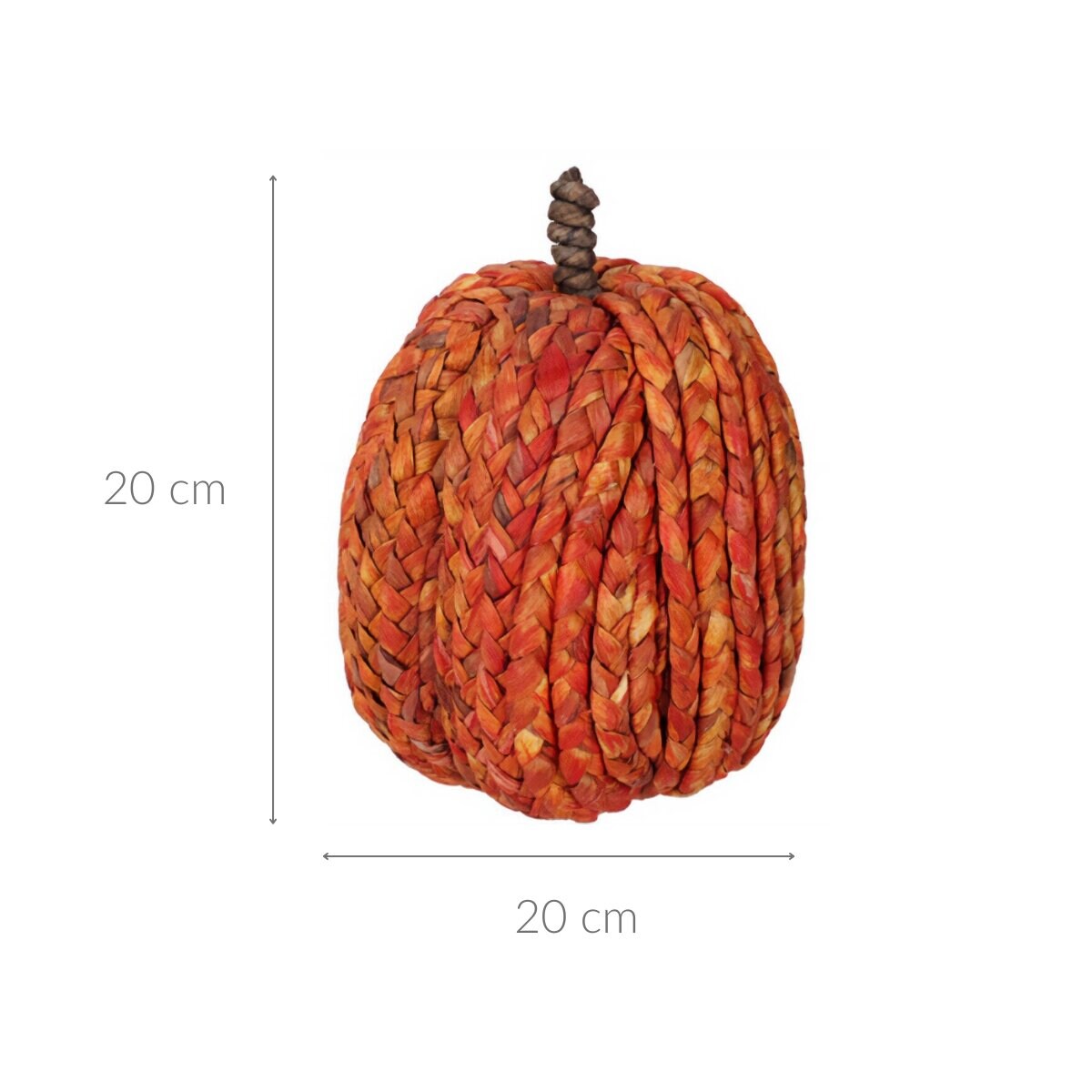 Dekoracja dynia, Ø 20 cm