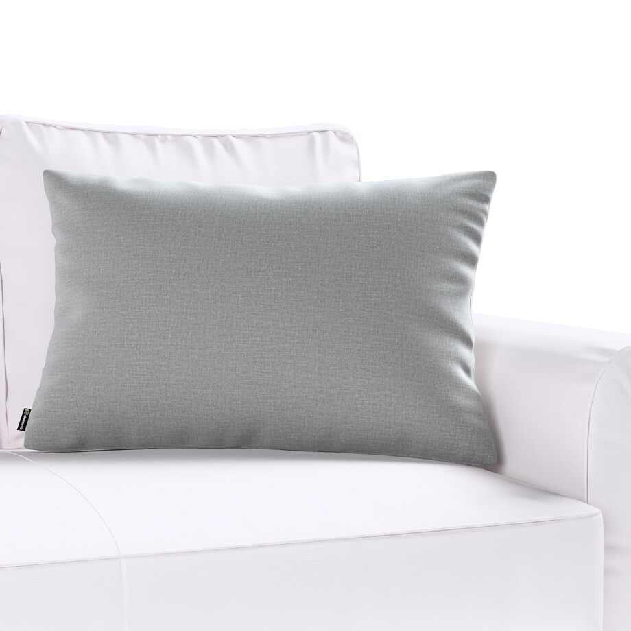 Poszewka Kinga na poduszkę prostokątną 47x28 ciemno szary welwet