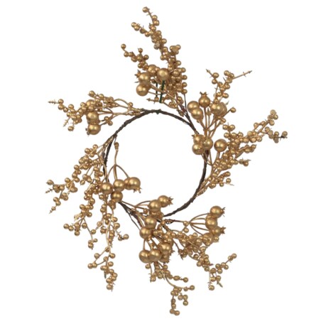 Wianek ze złotej jarzębiny ⌀ 23 cm