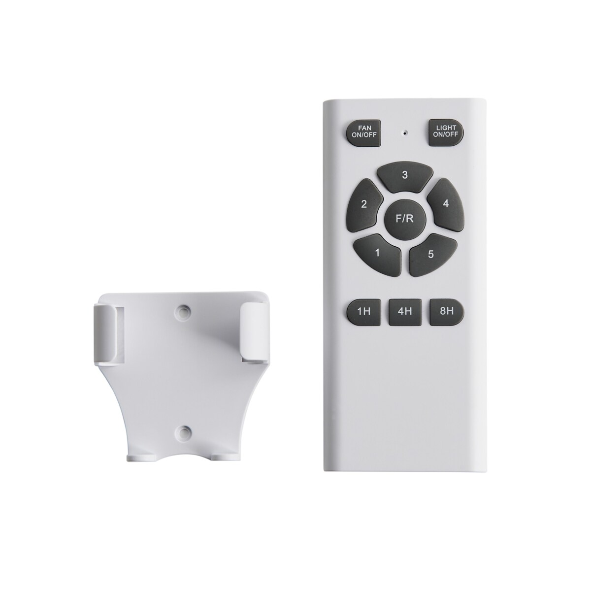 Wentylator sufitowy z lampą CANETE Z pilotem LED Czarny