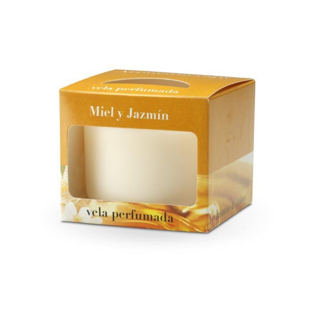 Świeca zapachowa Jasmine & Honey Cordoba, 9 x 7.5 cm, Cereria Molla