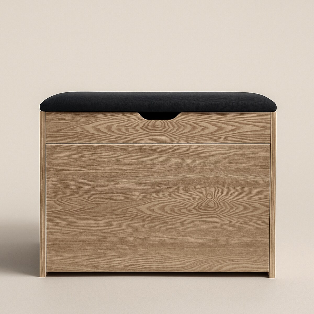 Szafka na buty z siedziskiem i wysuwanymi półkami VAULT, 57 x 30 x 53 cm