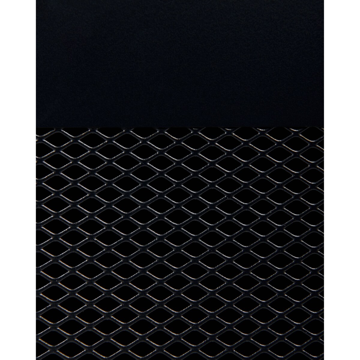 Szafka nocna OSSETT Metal Czarny