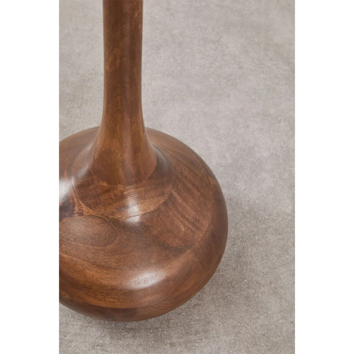 Lampa podłogowa z drewna mango Adelaide 160 cm