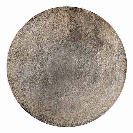 Potrójny stolik kawowy Nolan 825024 Richmond Interiors metalowy czarny złoty