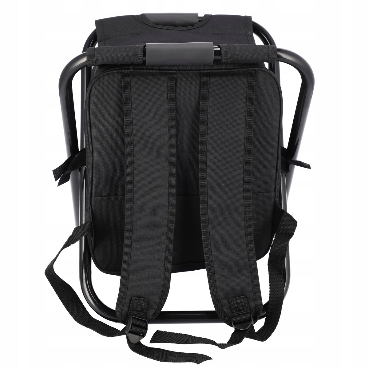 KRZESEŁKO WĘDKARSKIE TURYSTYCZNE Z PLECAKIEM SKŁADANE 2 w 1