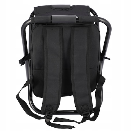 KRZESEŁKO WĘDKARSKIE TURYSTYCZNE Z PLECAKIEM SKŁADANE 2 w 1