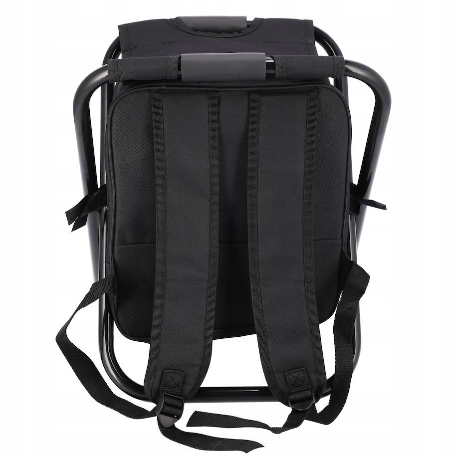 KRZESEŁKO WĘDKARSKIE TURYSTYCZNE Z PLECAKIEM SKŁADANE 2 w 1