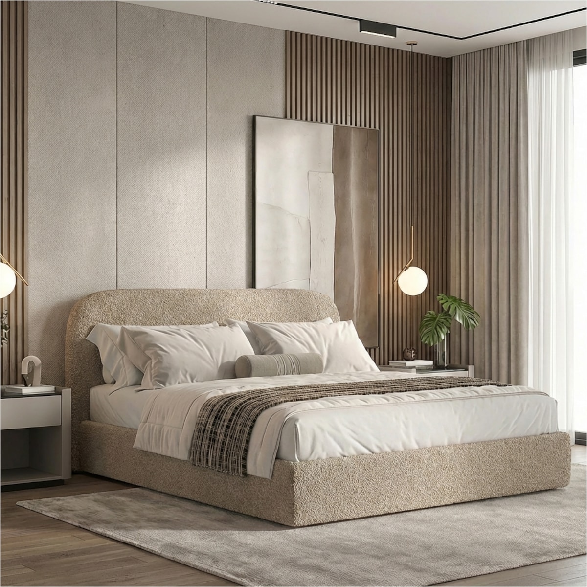 Łóżko Tapicerowane Bellagio 120X200 Stelaż Pojemnik Na Pościel Loop 08