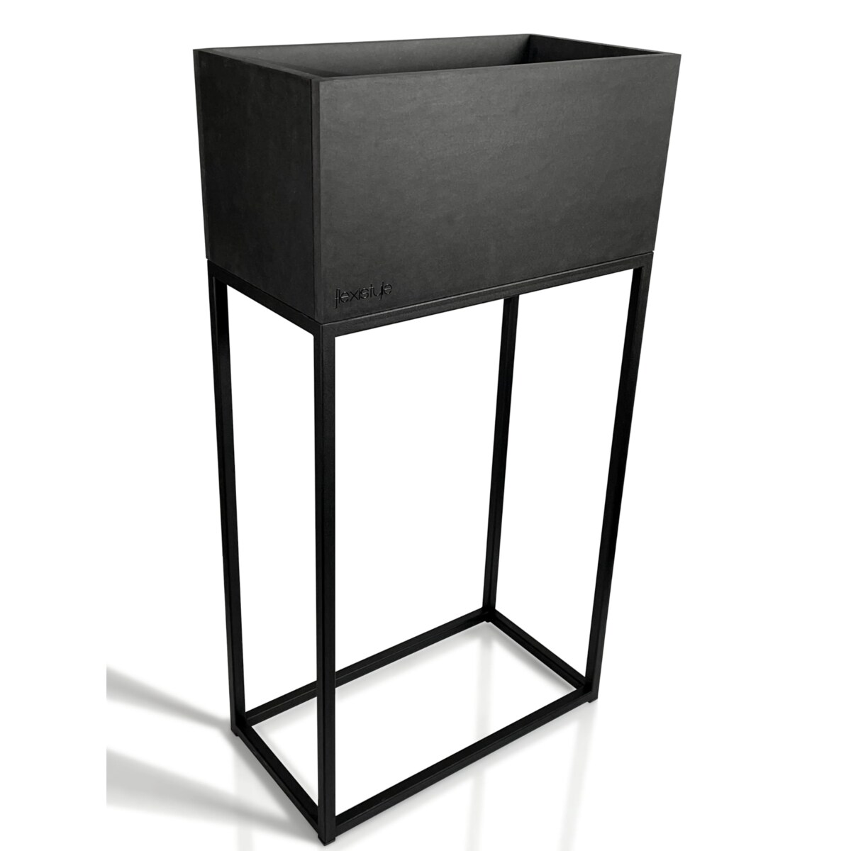 Kwietnik LOFT FIORINO metalowy 42x22x80 cm