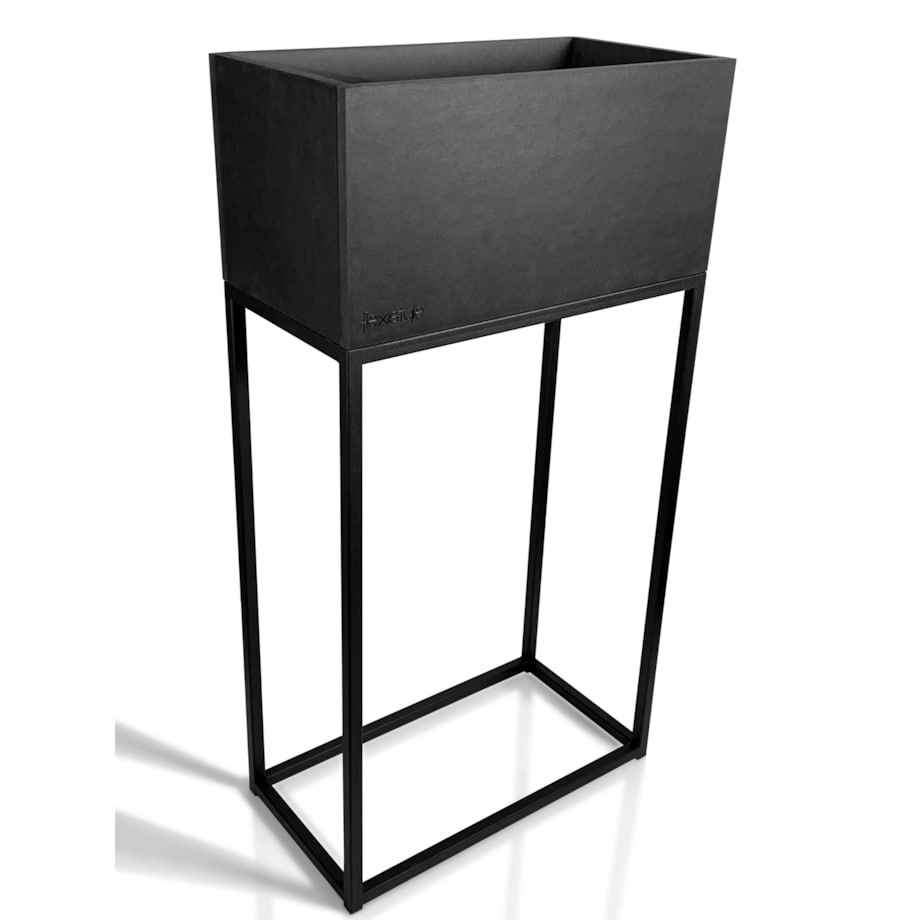 Kwietnik LOFT FIORINO metalowy 42x22x80 cm