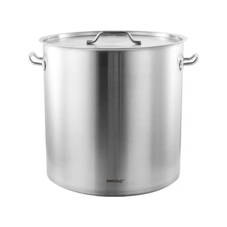 Kinghoff garnek gastronomiczny z pokrywą 98l KH1968
