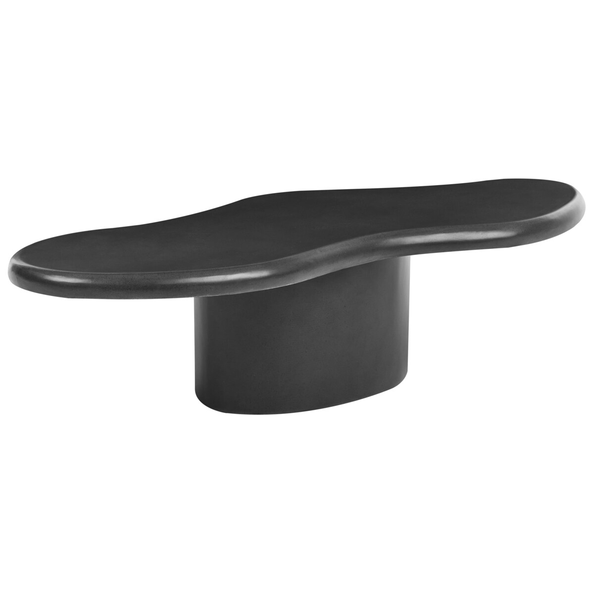 Stolik kawowy CONZA 57 cm 120 cm Czarny