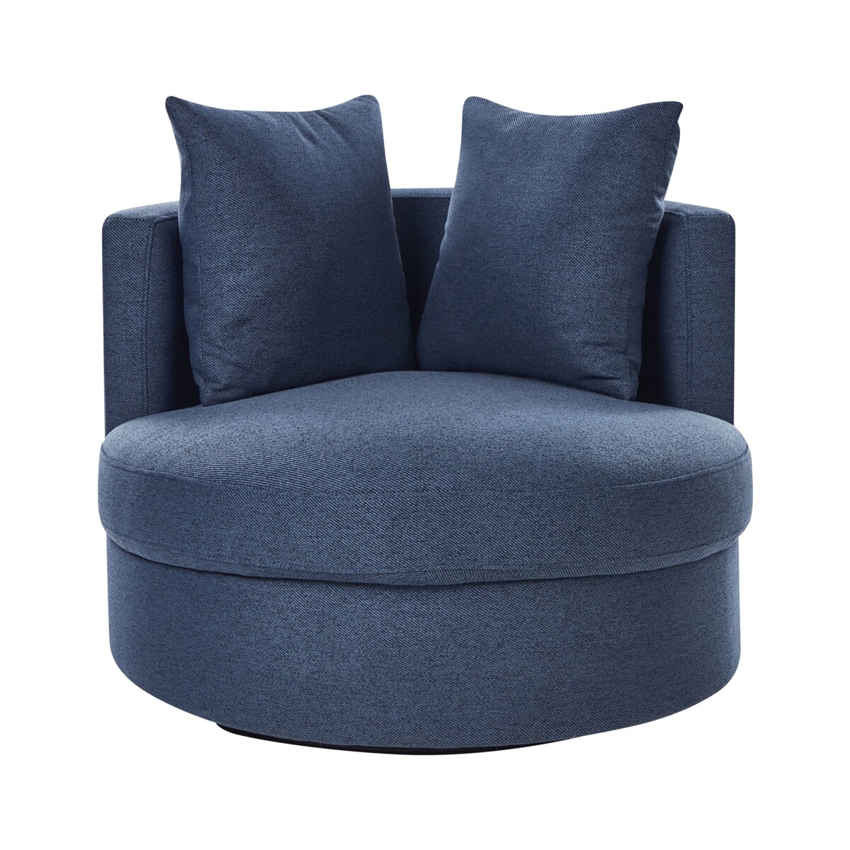 Fotel obrotowy niebieski DALBY