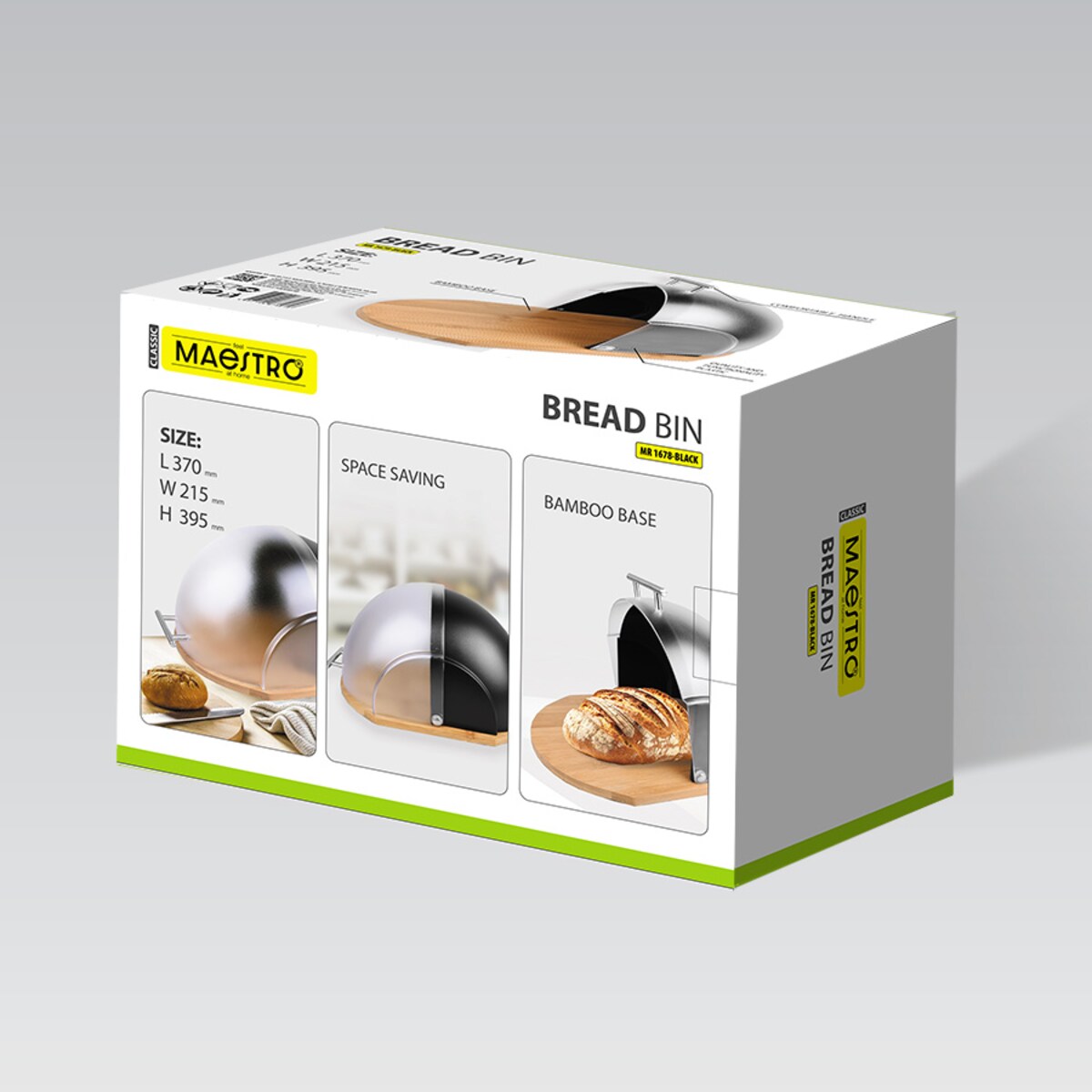 Maestro chlebak MR1678BLACK