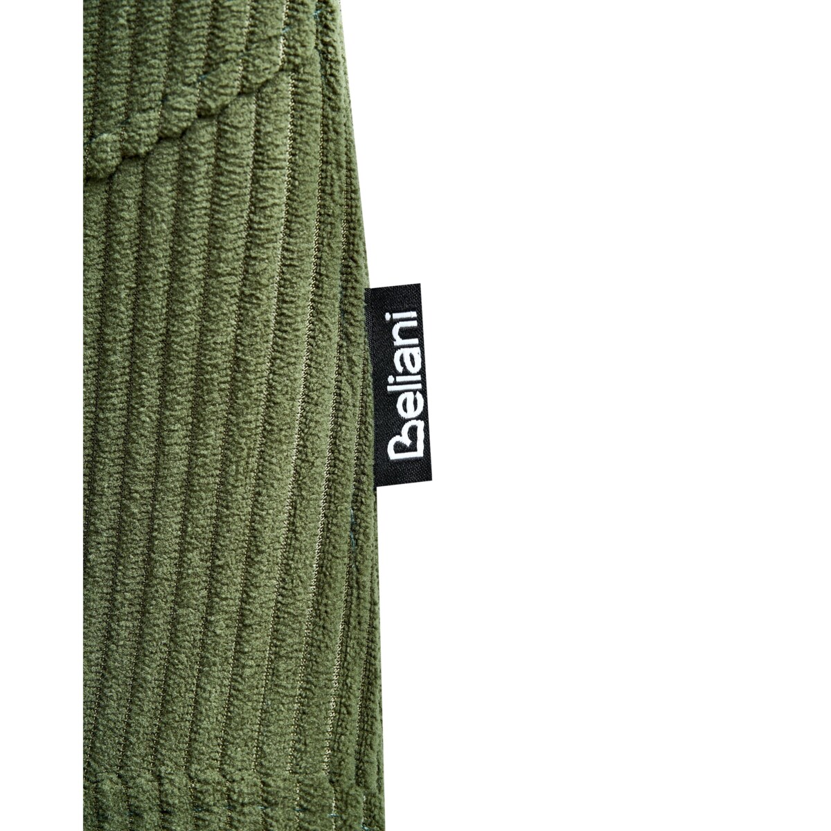 Zestaw 2 krzeseł do jadalni HILDEN Sztruks Zielony