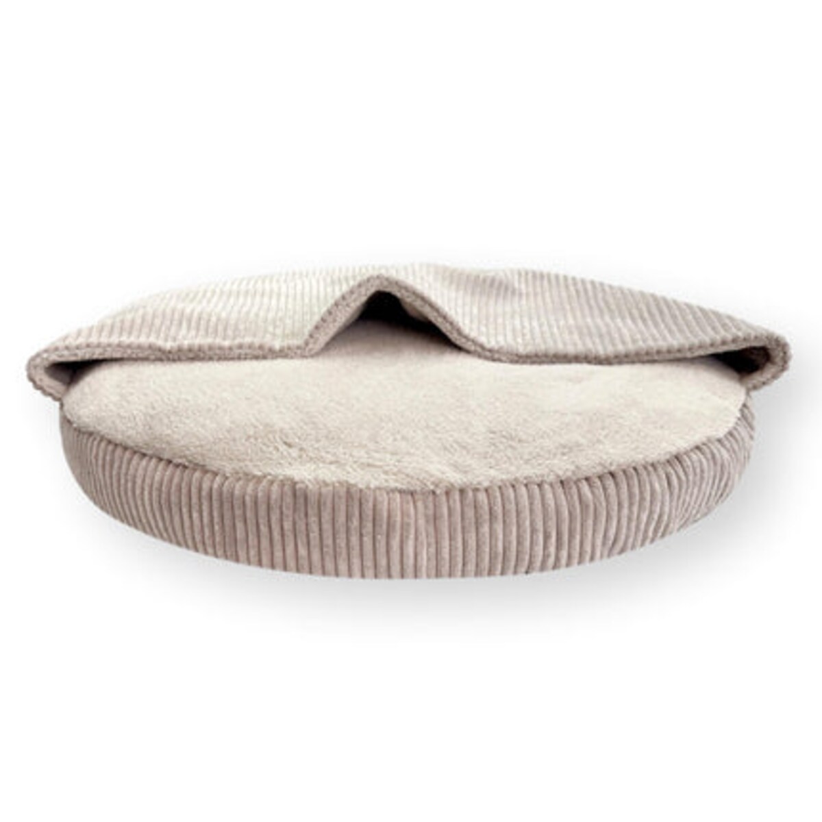 Legowisko z kapturem VIGO, 90 cm, Beż