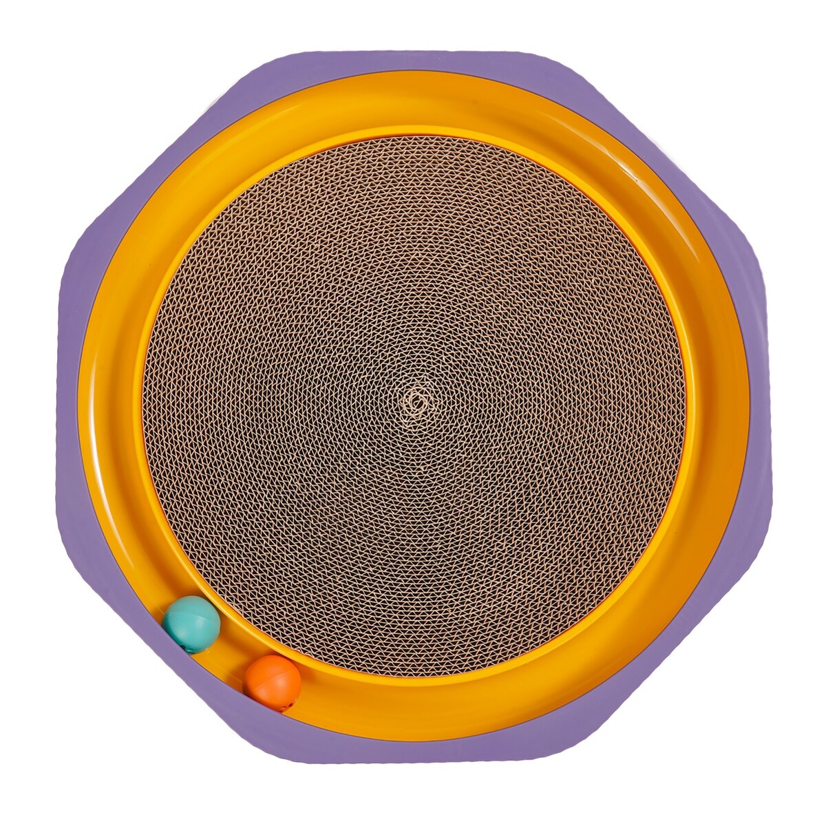 Drapak Dla Kota Zabawka Kocimiętka Okrągła Do Drapania Zabawka