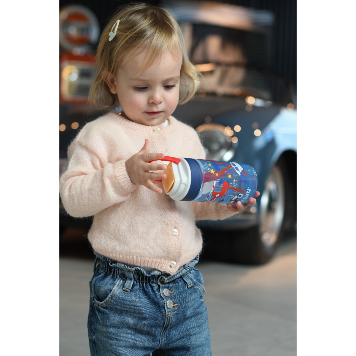 Butelka dla dzieci Lagoon 400ml - Police Patrol