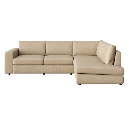 Sofa narożna prawa Baga camelowa