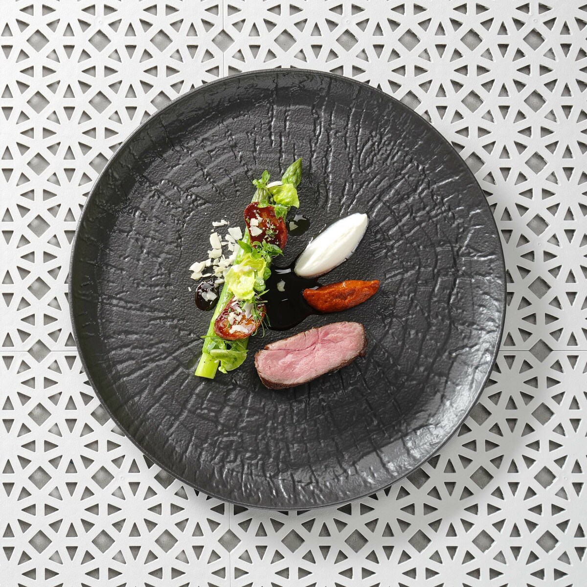 Miska gniazdo Crust, 200mm