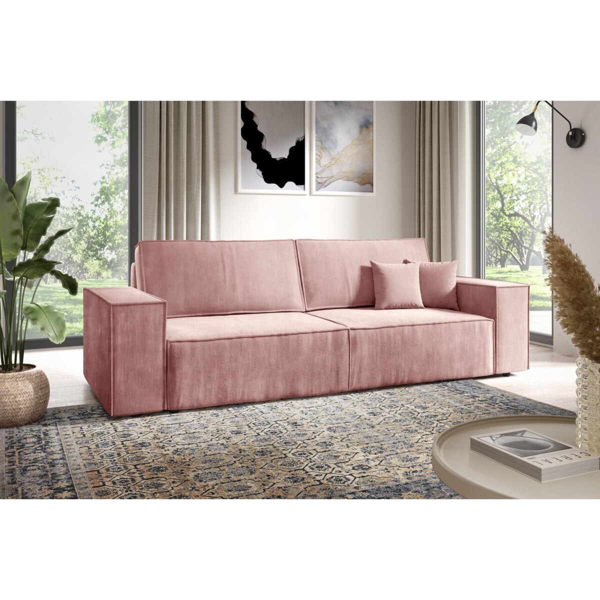 Kanapa MILLE Mini z funkcją spania Kolor: Sorriso 10