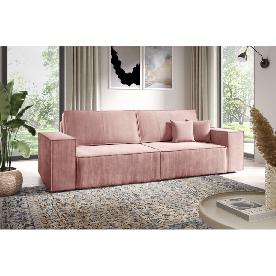 Kanapa MILLE Mini z funkcją spania Kolor: Sorriso 10