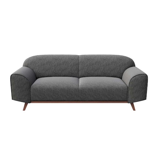 Sofa 2-osobowa Nesbo - ciemnoszara