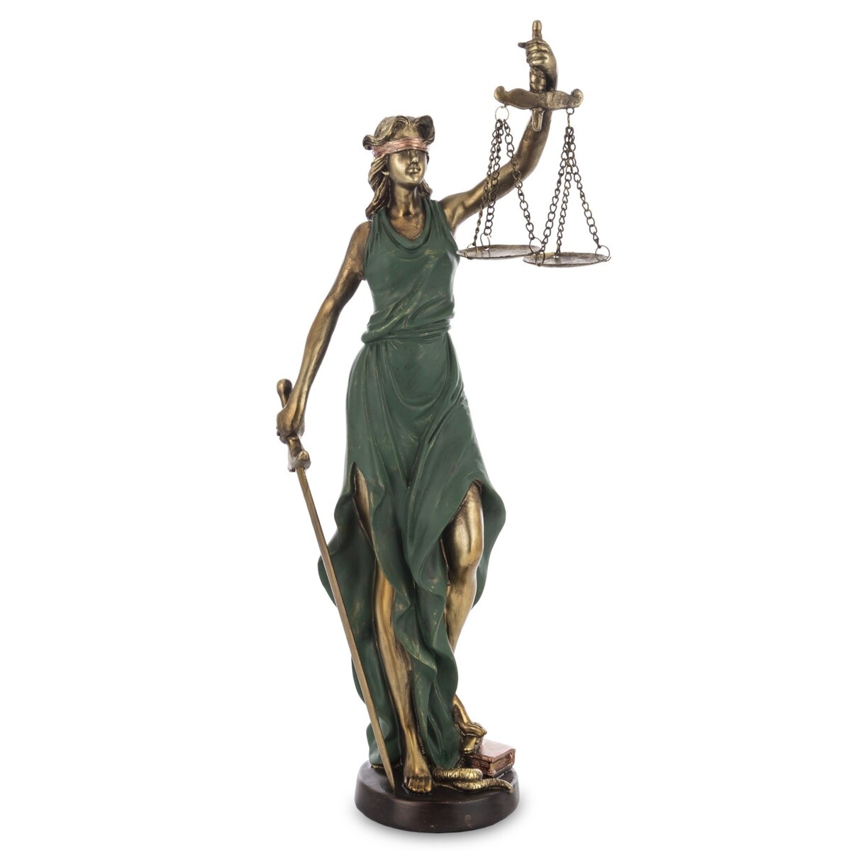 Dekoracja - figurka THEMIS 35x17x10 cm