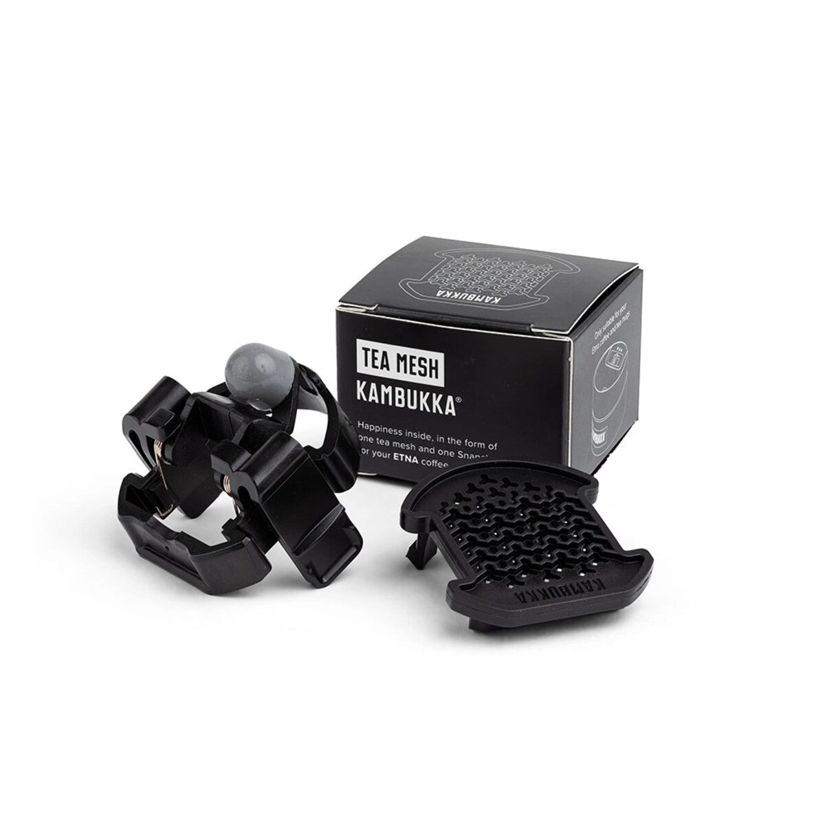 Kambukka zaparzacz do herbaty + sitko do kubków Etna Zestaw Tea Lover