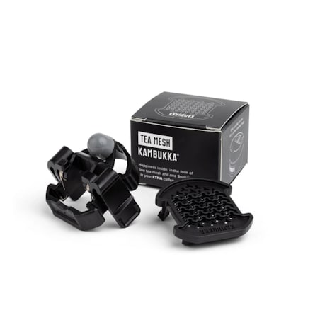 Kambukka zaparzacz do herbaty + sitko do kubków Etna Zestaw Tea Lover