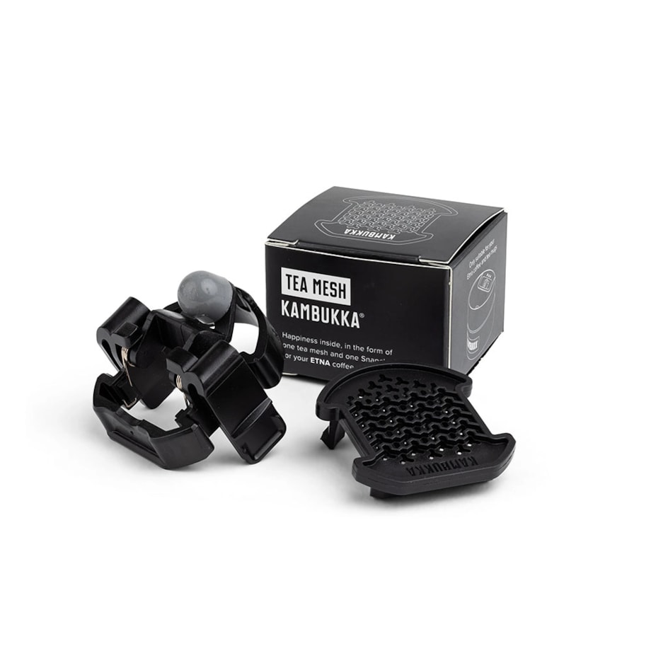 Kambukka zaparzacz do herbaty + sitko do kubków Etna Zestaw Tea Lover
