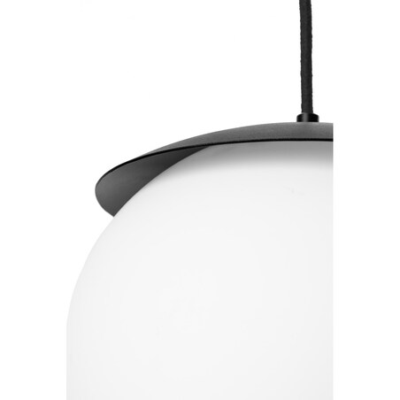 KUUL E czarna sufitowa lampa wisząca