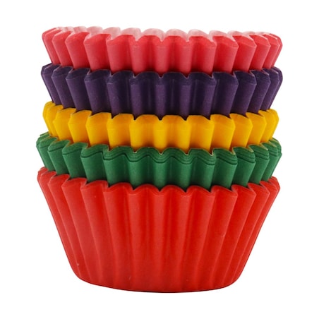 PME Papilotki do babeczek (100 sztuk) wielokolorowy