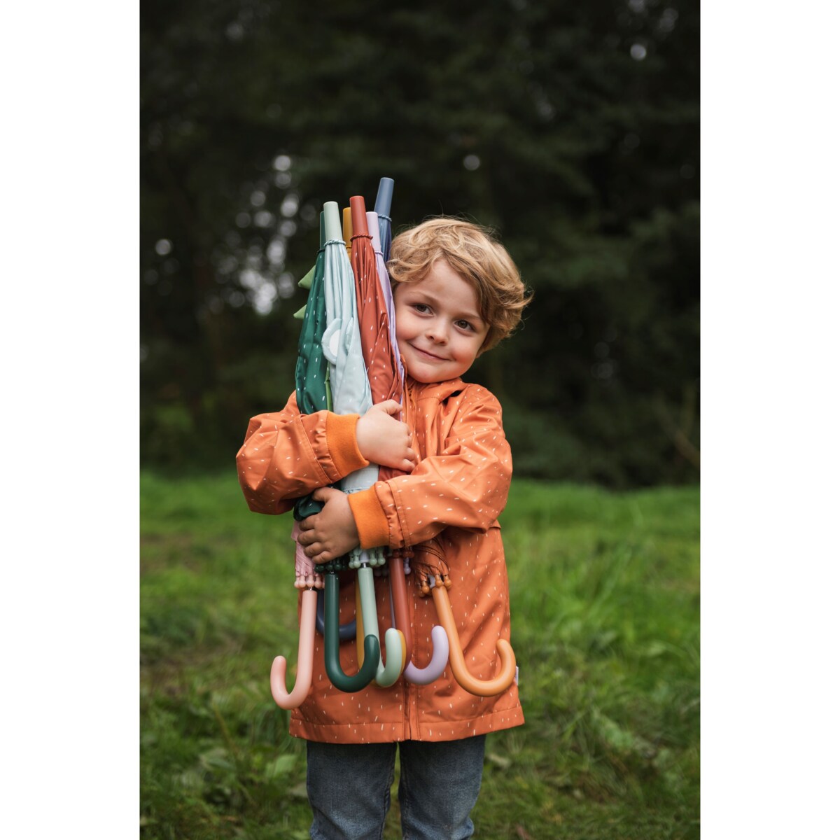 Parasolka - Dinozaur Trixie Baby