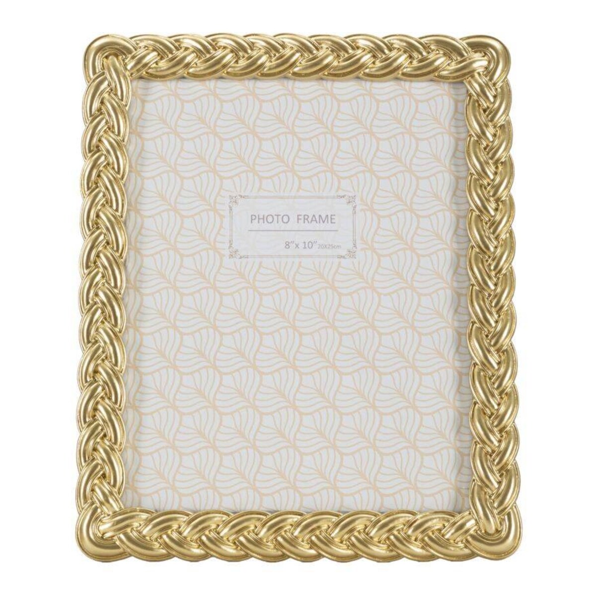 Ramka na zdjęcie złota Chain 25 x 30 cm
