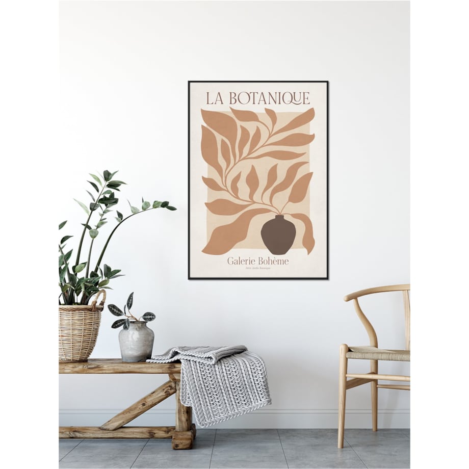 Poster Story, Plakat, Obraz - La Botanique No2, wymiary 60 x 84 cm