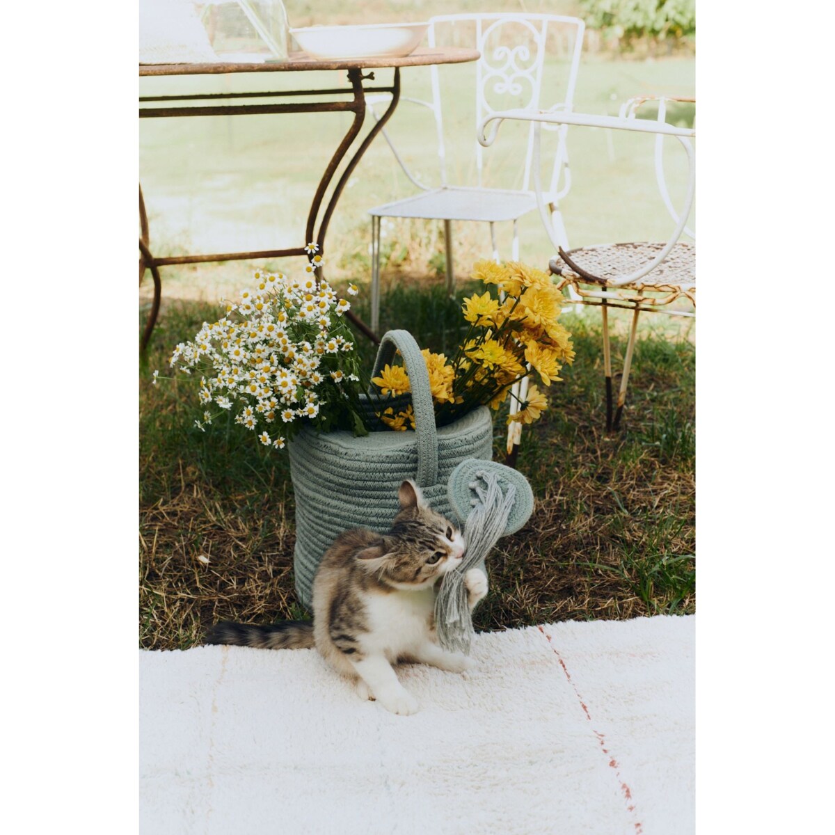 Lorena Canals - Kosz dekoracyjny Konewka, Farm