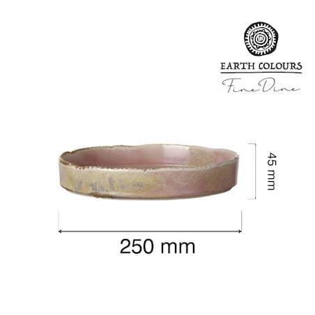 Talerz z wysokim rantem Rosa, 250mm