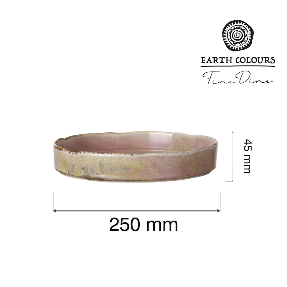 Talerz z wysokim rantem Rosa, 250mm