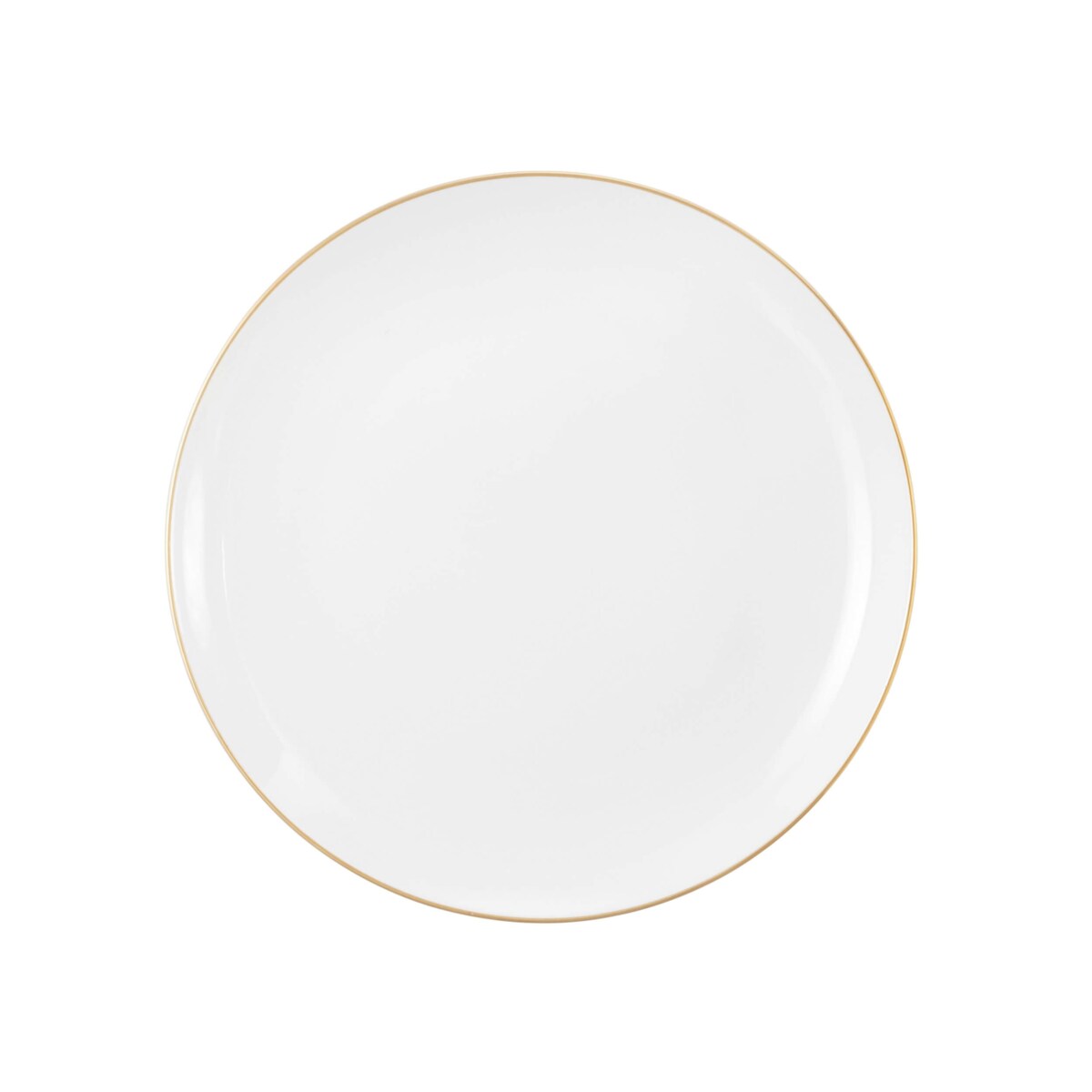 SELTMANN LIBERTY GOLDLINE Zestaw 6 talerzy do sałatek 22.5 cm