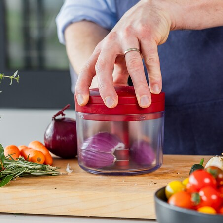 KitchenAid ręczny siekacz do warzyw Empire Red