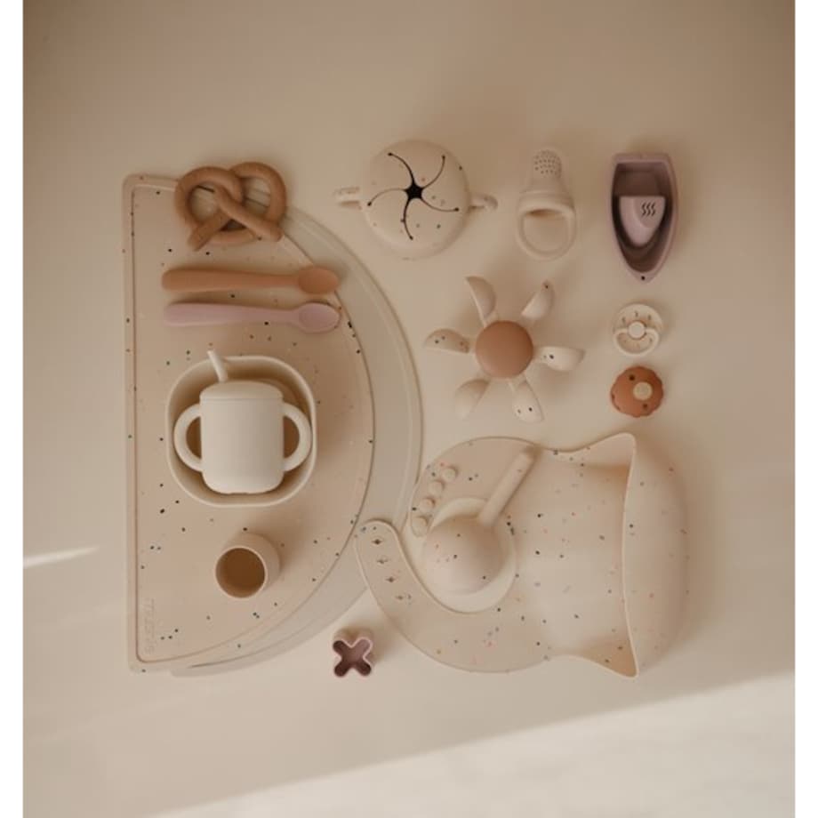 Mushie Zabawka do Kąpieli STEM Spinner z Przyssawką