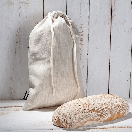 Worek kuchenny, naturalny len, 1szt., Linen
