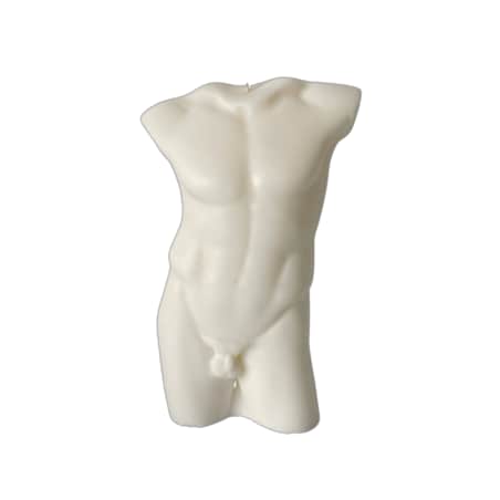 Świeca sojowa ciało kobiety Female S, 70 g, INSPIRA