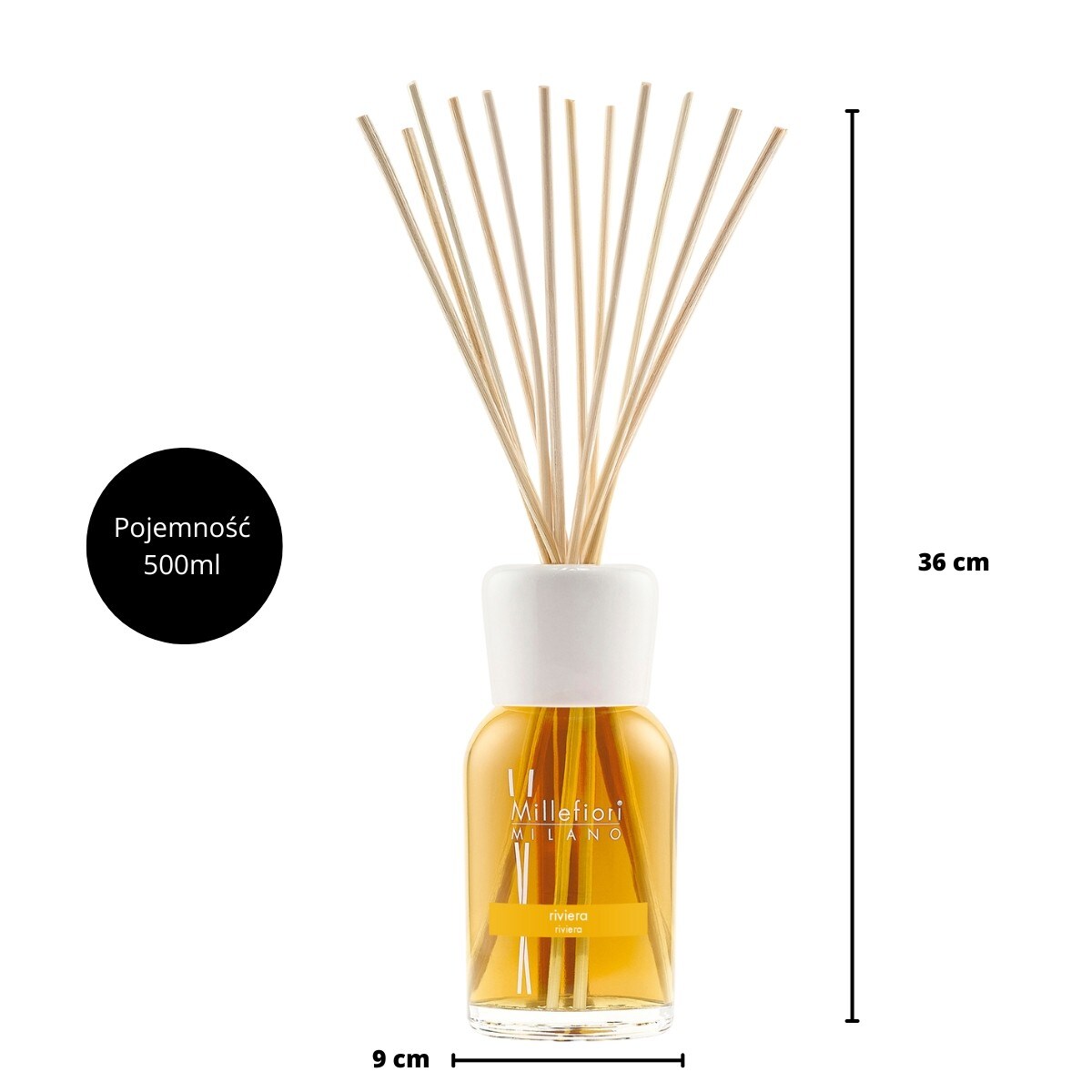 Millefiori pałeczki 500ml RIVIERA