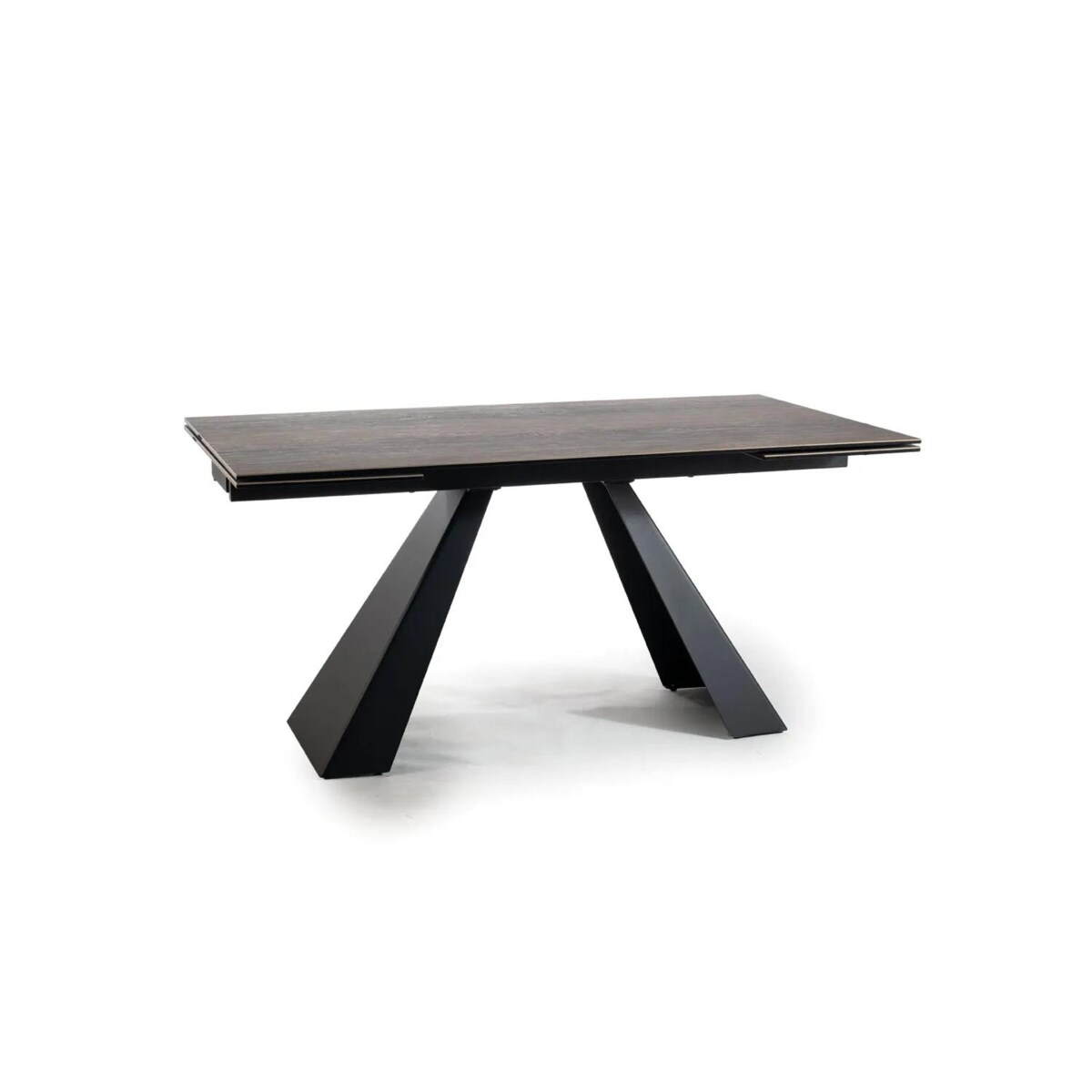 Stół rozkładany SALVADORE CERAMIC 160(240)x90 brązowy legno